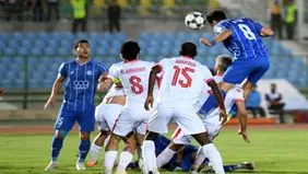 تیم داوری بازی استقلال الوحدات تغییر کرد