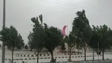 وزش باد شدید در جنوب و غرب پایتخت