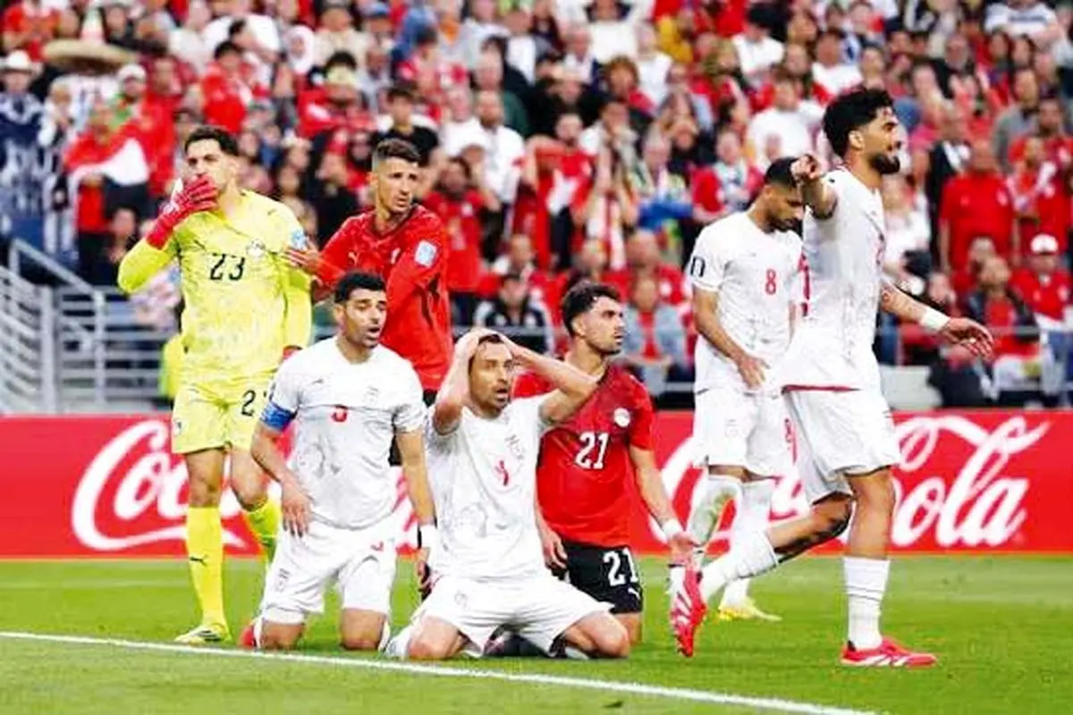 سه مساوی، کمی بدشانسی و مقدار زیادی بهانه