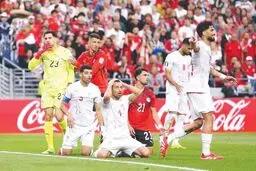 سه مساوی، کمی بدشانسی و مقدار زیادی بهانه