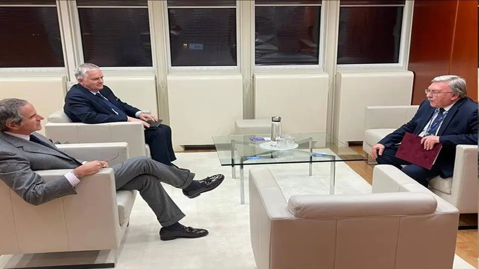 نشست روسیه با گروسی درباره ایران و اوکراین