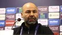 خط و نشان سرمربی استقلال برای الریان قطر: به دنبال پیروزی هستیم