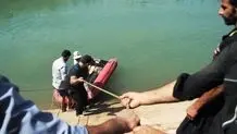 جسد مسافر نوروزی از کانال آب کشاورزی شوش بیرون کشیده شد
