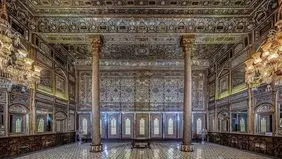 کاخ گلستان باز شد
