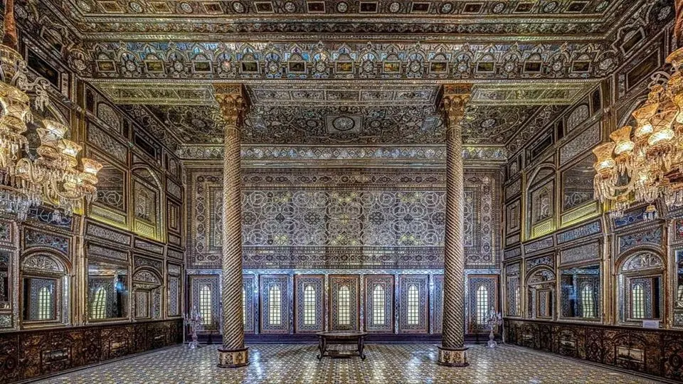 کاخ گلستان باز شد