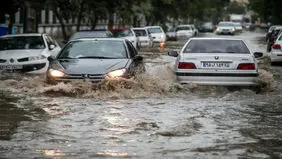 خبر جدید درباره وضعیت بارندگی در مازندران/ احتمال انسداد محورهای کوهستانی