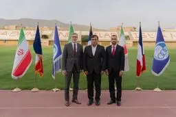 دیدار رسمی سفیر فرانسه در ایران با تاجرنیا