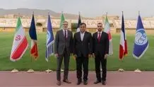 دیدار رسمی سفیر فرانسه در ایران با تاجرنیا