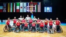 ملی‌پوشان بسکتبال با ویلچر ایران در جمع برترین‌های آسیا