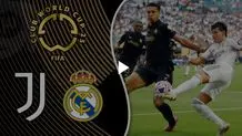 برد رئال مقابل یوونتوس با جوان اول مادرید
