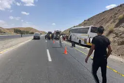 شرکت تعاونی مرتبط با حادثه واژگونی دانش آموزان کرمانی تعلیق شد 


