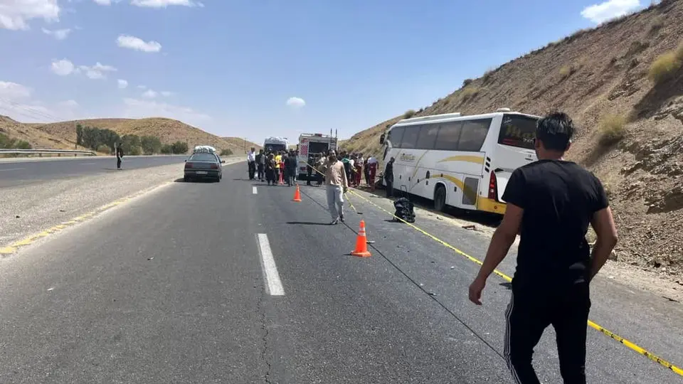حادثه خونین در فارس + ویدئو