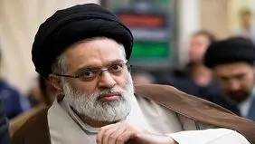 کدام فرزند رهبر شهید بر پیکرش نماز خواند + عکس