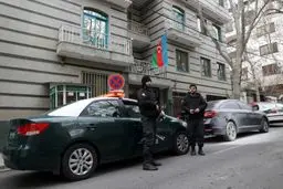 سفارت باکو در ایران امروز تخلیه می‌شود