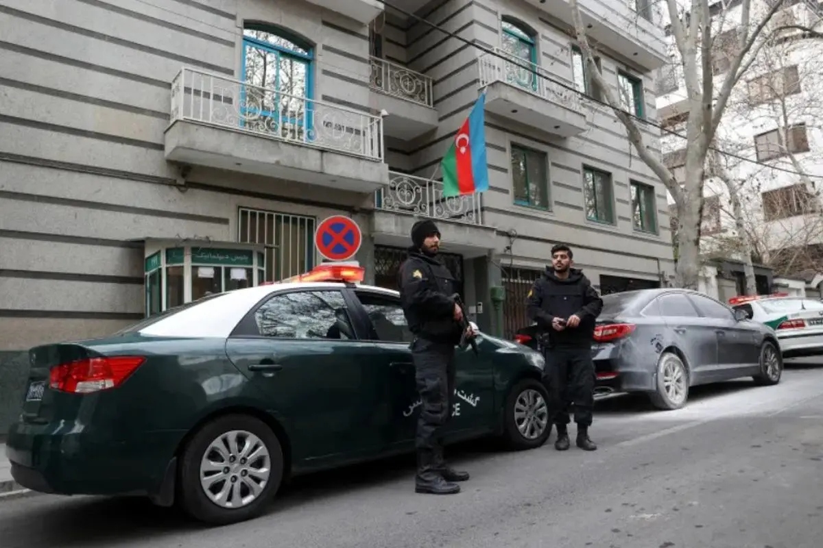سفارت باکو در ایران امروز تخلیه می‌شود