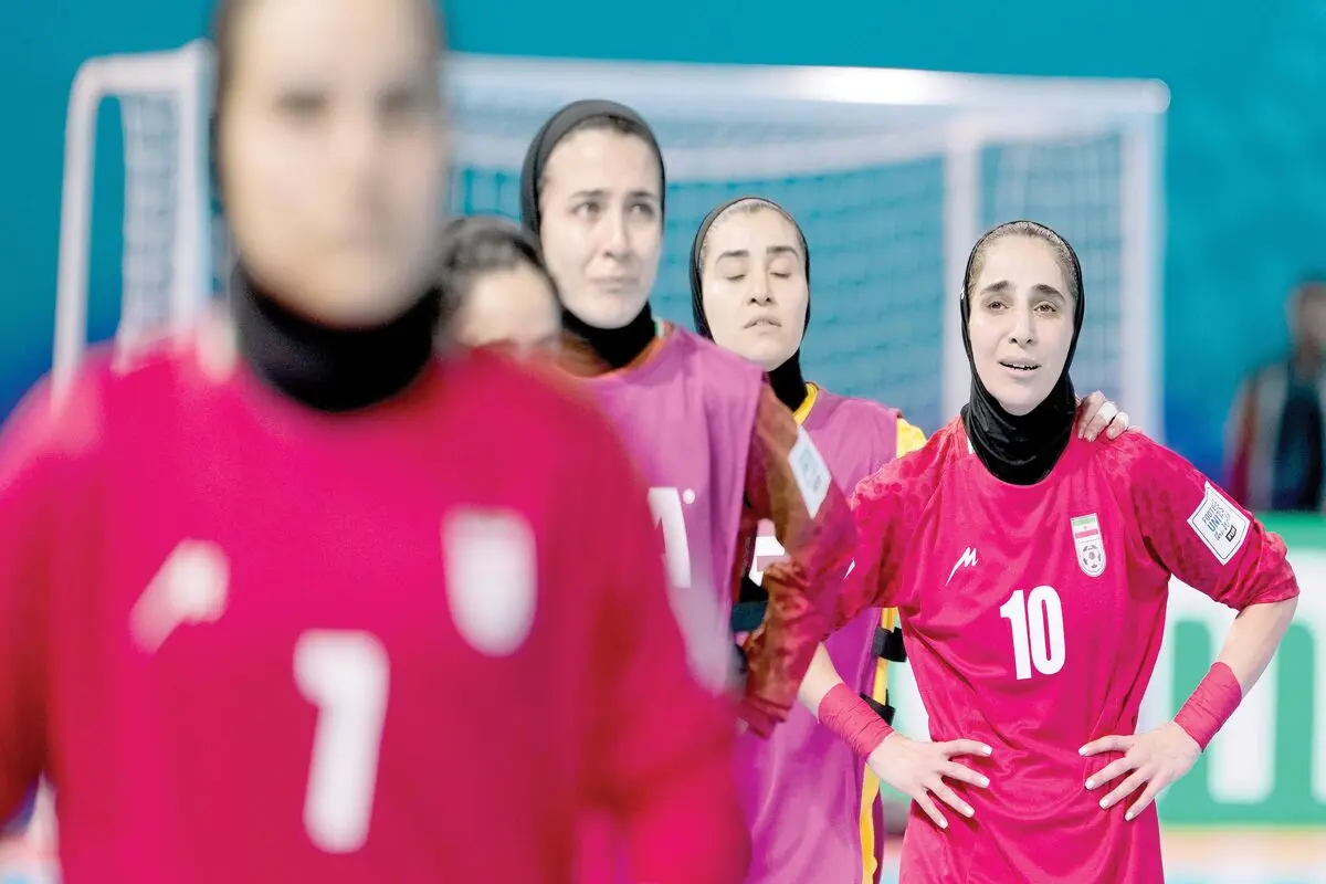  حذف تلخ ایران از جام جهانی فوتسال زنان