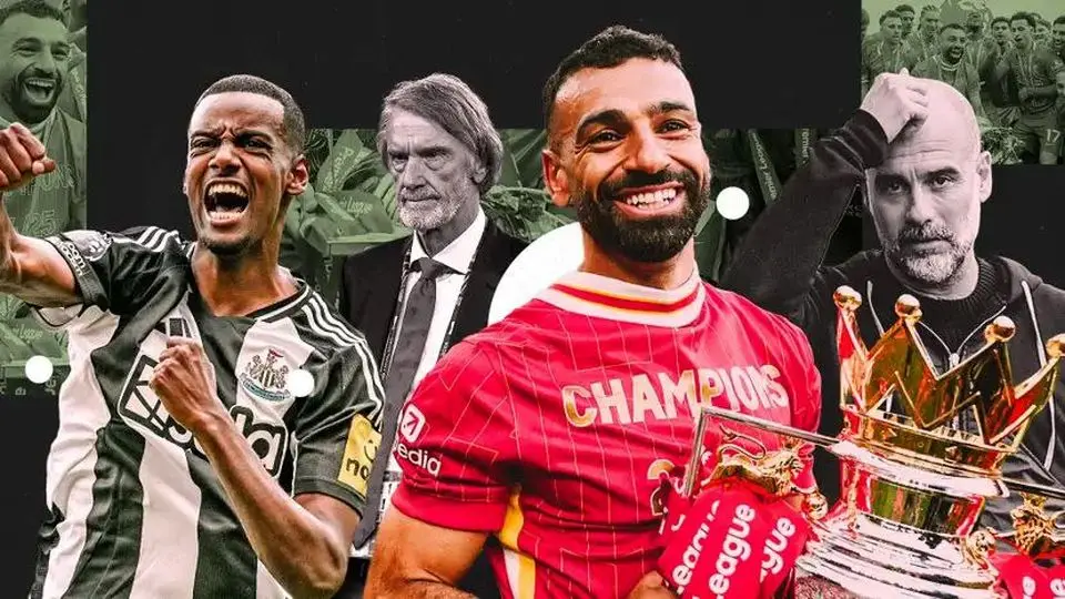 برندگان و بازندگان فصل ۲۵-۲۰۲۴ لیگ برتر انگلیس