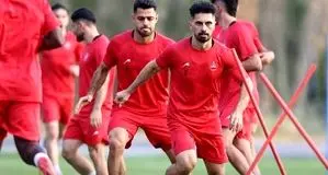 اعلام اسامی غایبان در تمرین پرسپولیس