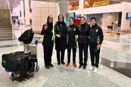 سه عضو تیم فوتبال زنان به مالزی رسیدند/ این سه نفر چرا از پناهندگی منصرف شدند؟ 