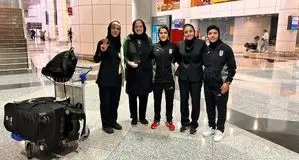 سه عضو تیم فوتبال زنان به مالزی رسیدند/ این سه نفر چرا از پناهندگی منصرف شدند؟ 
