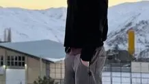 ماشاریپوف در برف ایران+ عکس