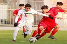 پیروزی تیم نونهالان ایران مقابل ازبکستان

