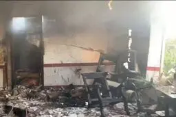 جان باختن چهار نفر بر اثر انفجار گاز در مراغه

