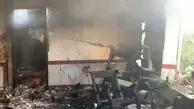 جان باختن چهار نفر بر اثر انفجار گاز در مراغه
