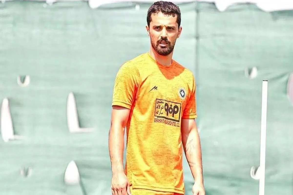 امید نورافکن محروم شد؛ جریمه ۱۰۰ میلیونی برای استقلال و پرسپولیس