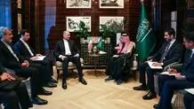 Iranian FM holds talks with Saudi, British counterparts