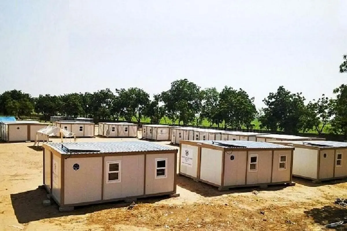 اجاره ماهیانه یک تا چهار میلیون تومانی کانکس  