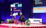 اولین طلای دختران جوان وزنه‌برداری ایران در تاشکند