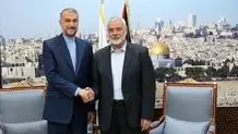 هنیه: ایران در صف اول حمایت از فلسطین ایستاده است

