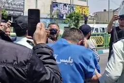 جیب بر بی آرتی دستگیر شد 