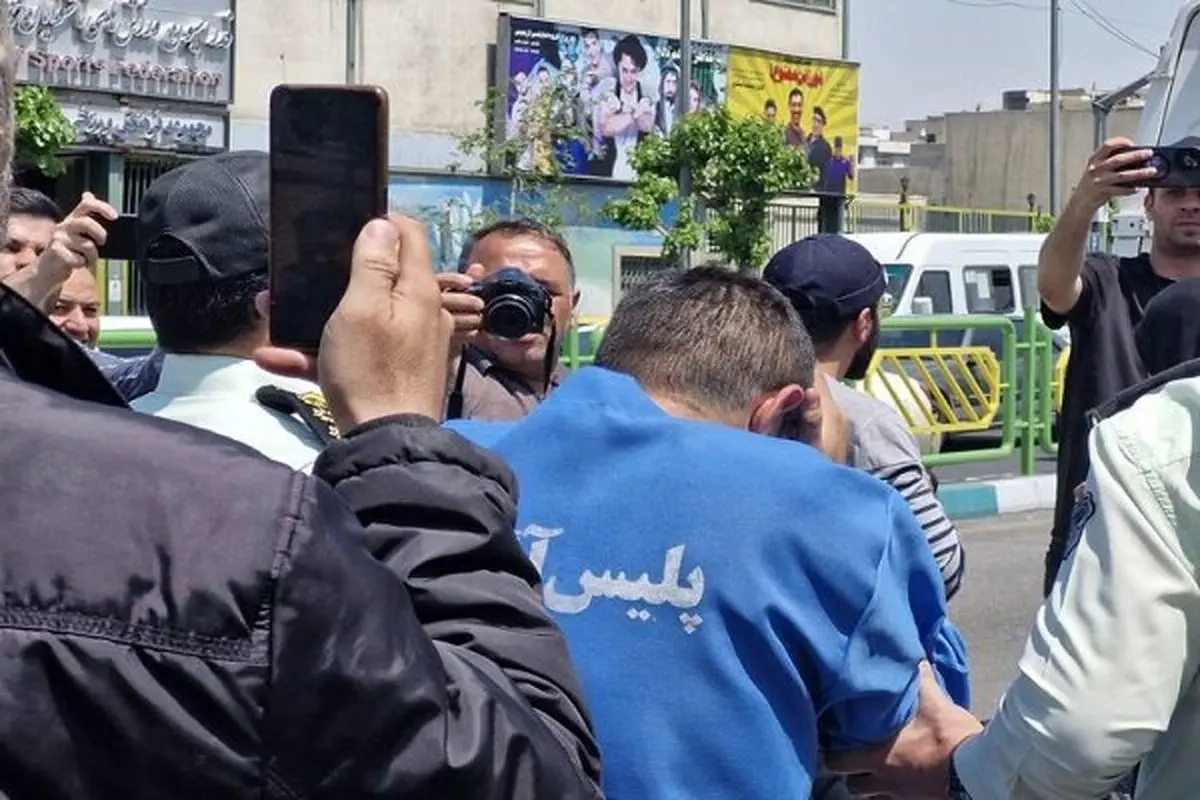 جیب بر بی آرتی دستگیر شد 