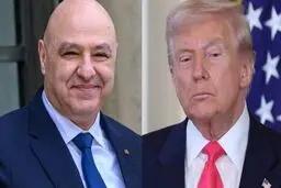 درخواست عون از ترامپ : آمریکا از بدعهدی اسرائیل جلوگیری کند