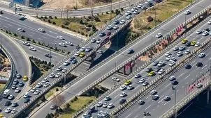 بزرگراه هاشمی رفسنجانی مسدود شد