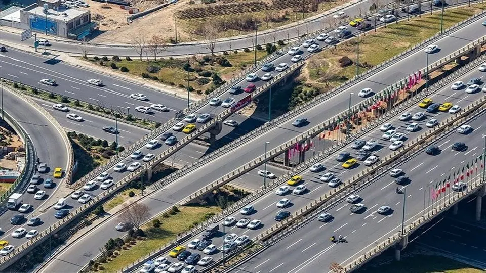 طرح کنترل میانیگین سرعت در بزرگراههای تهران اجرا می شود