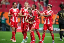 گل دوم بایرن مونیخ به پاری سن ژرمن+ ویدئو