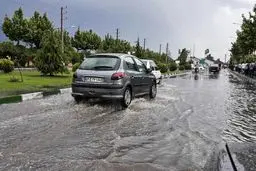 بارش بیشتر از نرمال تا پایان اردیبهشت ماه