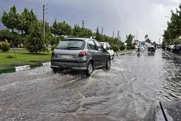 بارش بیشتر از نرمال تا پایان اردیبهشت ماه