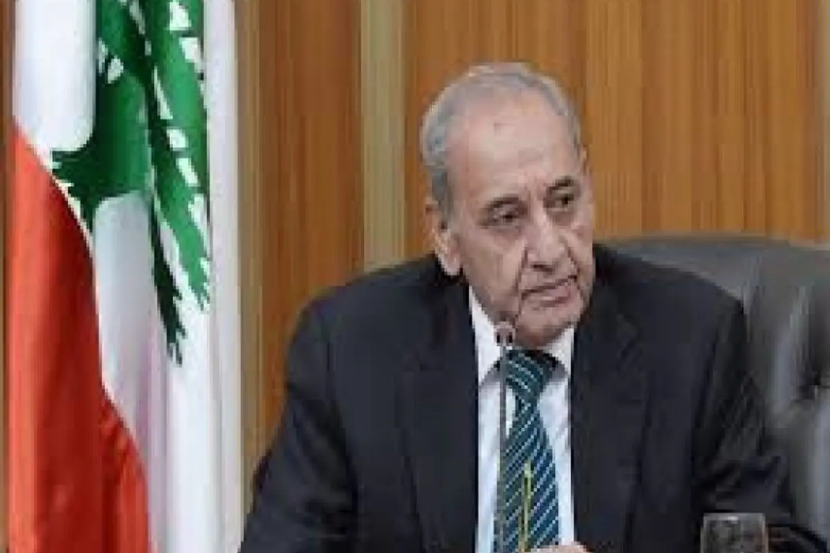 واکنش رییس پارلمان لبنان به شهادت رهبر انقلاب