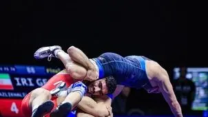 ترکیب تیم ملی کشتی آزاد ایران مشخص شد