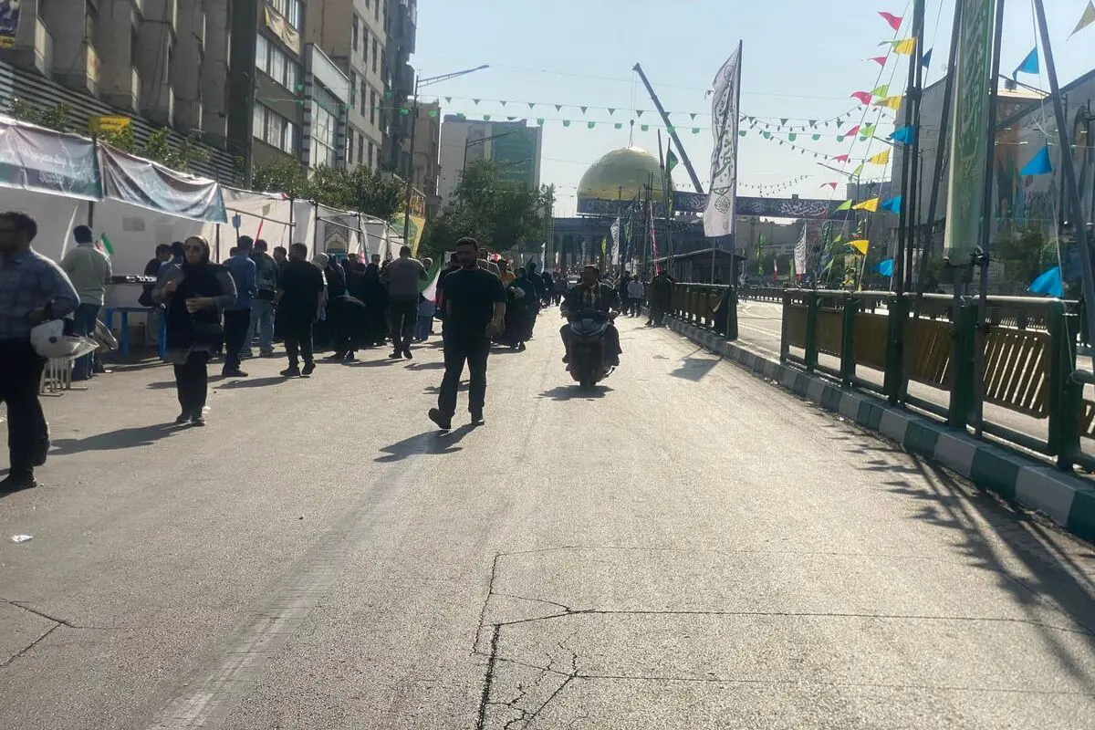 تجمع بزرگ مردمی غدیر امروز شنبه ۲۴ خرداد + عکس 