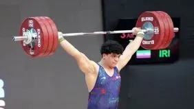 ابوالفضل زارع نائب‌قهرمان جهان شد