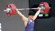 ابوالفضل زارع نائب‌قهرمان جهان شد