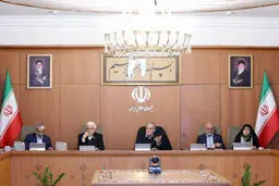 جلسه هیئت دولت برگزار شد
