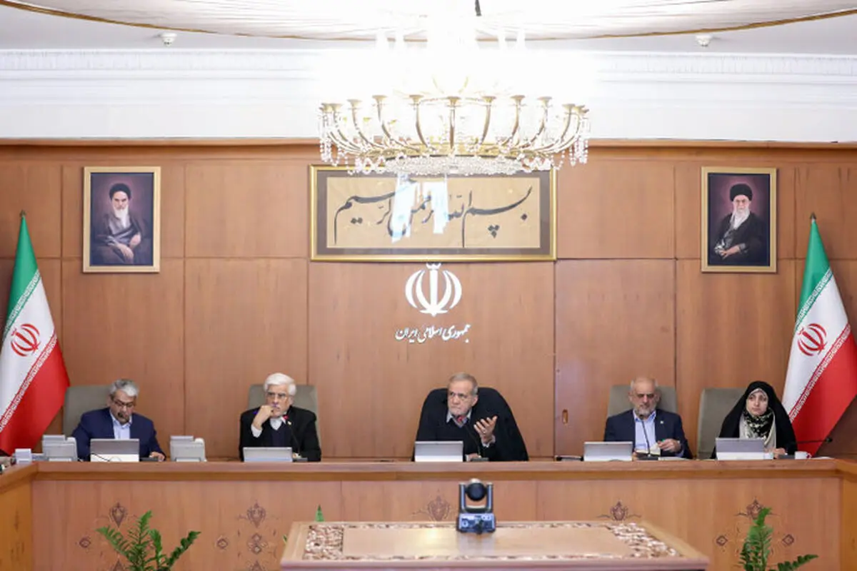 جلسه هیئت دولت برگزار شد
