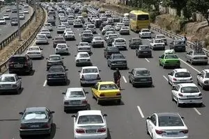 پیش‌بینی ترافیک سنگین محور هراز تا شامگاه