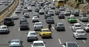 محدودیت های ترافیکی درجاده مازندران